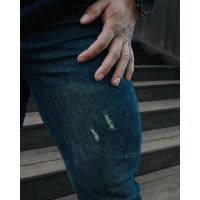 SPODNIE JEANSOWE MĘSKIE DENIM OLAVOGA MEN CORE BLUE