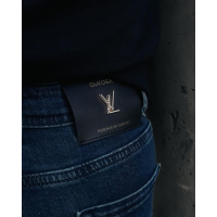 SPODNIE JEANSOWE MĘSKIE DENIM OLAVOGA MEN CORE BLUE