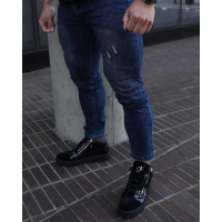 SPODNIE JEANSOWE MĘSKIE DENIM OLAVOGA MEN CORE BLACK