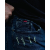 SPODNIE JEANSOWE MĘSKIE DENIM OLAVOGA MEN CORE BLUE
