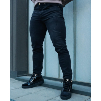 SPODNIE JEANSOWE MĘSKIE DENIM OLAVOGA MEN CORE BLACK