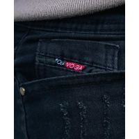 SPODNIE JEANSOWE MĘSKIE DENIM OLAVOGA MEN CORE BLACK