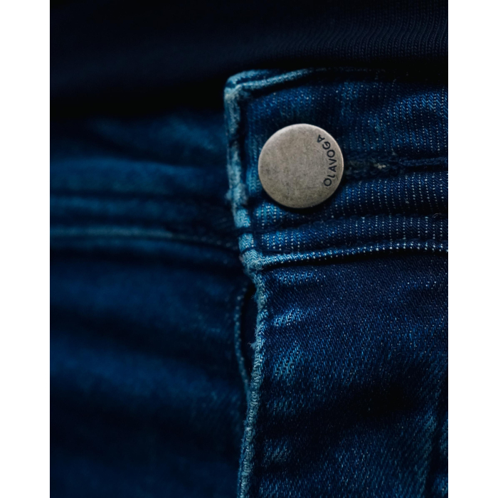 SPODNIE JEANSOWE MĘSKIE DENIM OLAVOGA MEN CORE BLUE