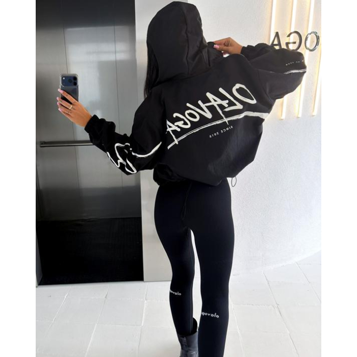 SPODNIE LEGGINSY MODELUJĄCE OLAVOGA NOATI BLACK
