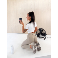 SPODNIE LEGGINSY MODELUJĄCE PUSH UP OLAVOGA DOBI BEIGE
