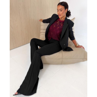 SPODNIE LEGGINSY OLAVOGA EPIC BLACK