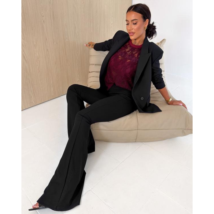 SPODNIE LEGGINSY OLAVOGA EPIC BLACK