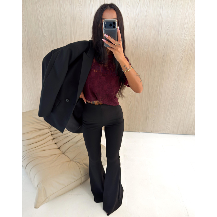 SPODNIE LEGGINSY OLAVOGA EPIC BLACK