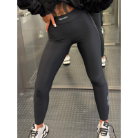 SPODNIE LEGGINSY OLAVOGA GRIOS BLACK