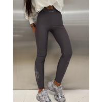 SPODNIE LEGGINSY OLAVOGA GRIOS GRAFIT