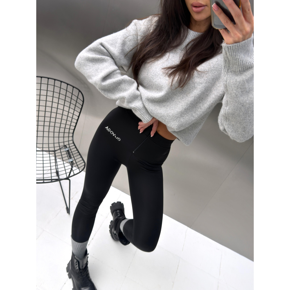 SPODNIE LEGGINSY OLAVOGA LUXORA BLACK