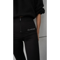 SPODNIE LEGGINSY OLAVOGA LUXORA BLACK