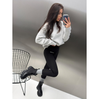 SPODNIE LEGGINSY OLAVOGA LUXORA BLACK