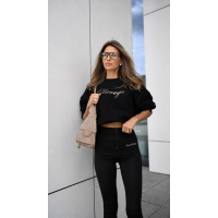 SPODNIE LEGGINSY OLAVOGA LUXORA BLACK