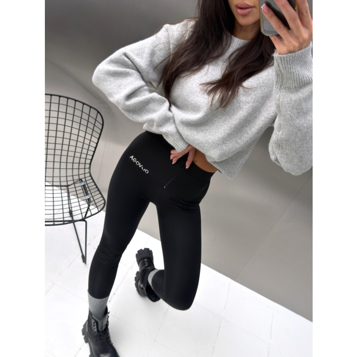 SPODNIE LEGGINSY OLAVOGA LUXORA BLACK