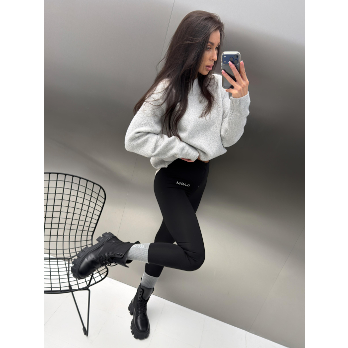 SPODNIE LEGGINSY OLAVOGA LUXORA BLACK