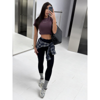 SPODNIE LEGGINSY OLAVOGA MENEKO BLACK
