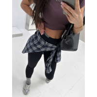 SPODNIE LEGGINSY OLAVOGA MENEKO BLACK