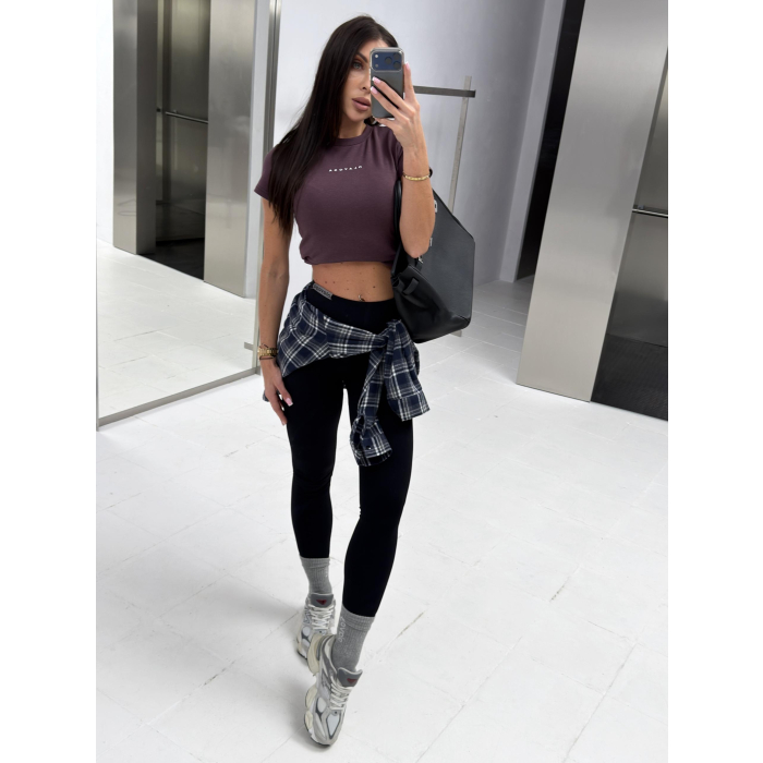 SPODNIE LEGGINSY OLAVOGA MENEKO BLACK