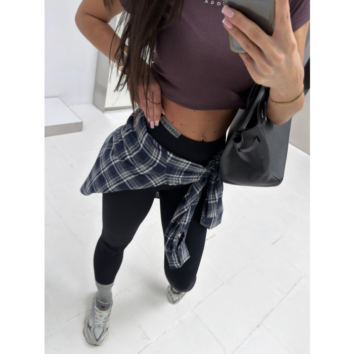 SPODNIE LEGGINSY OLAVOGA MENEKO BLACK