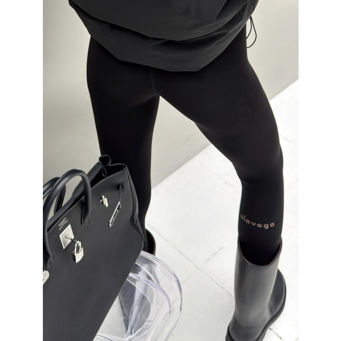 SPODNIE LEGGINSY OLAVOGA NEBULA BLACK