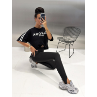 SPODNIE LEGGINSY OLAVOGA PRESSURE BLACK
