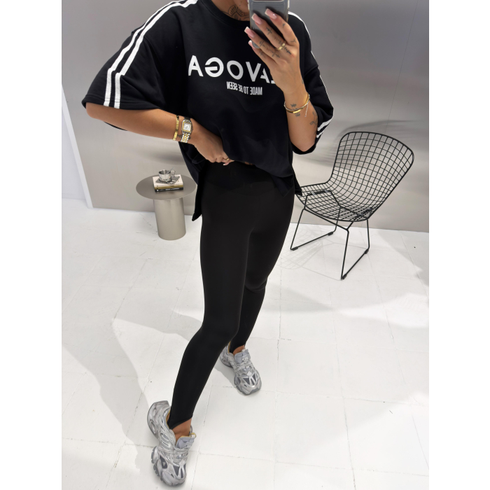 SPODNIE LEGGINSY OLAVOGA PRESSURE BLACK