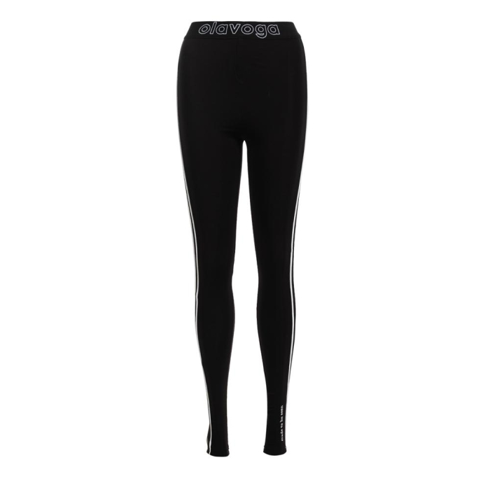 SPODNIE LEGGINSY OLAVOGA SOFIA BLACK