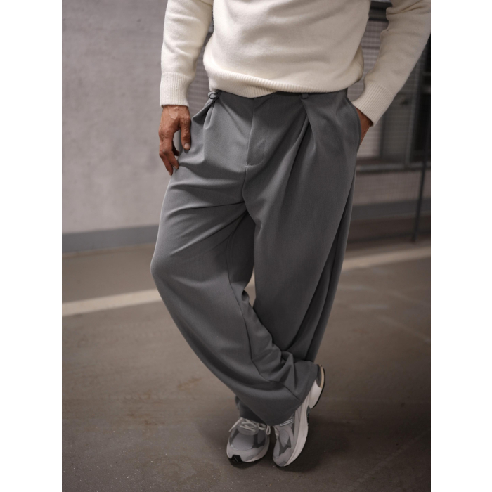 SPODNIE MĘSKIE OLAVOGA MEN ADJUST GRAY