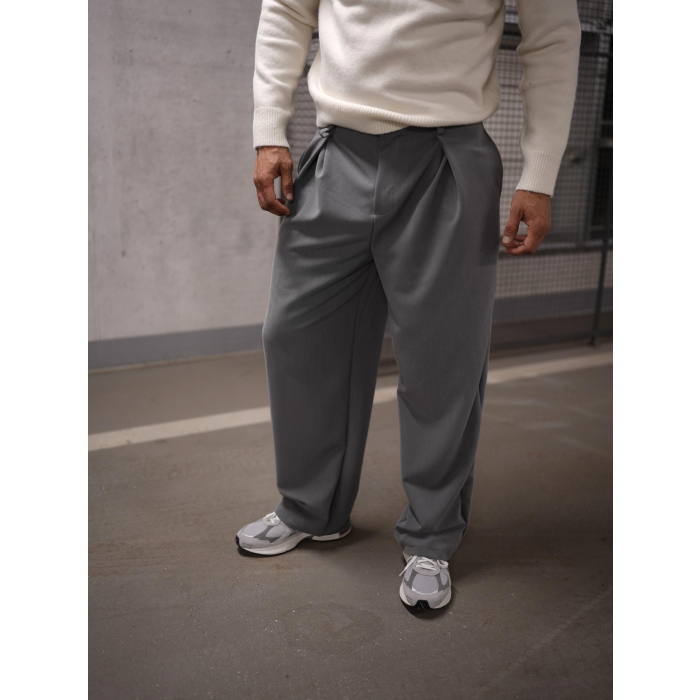 SPODNIE MĘSKIE OLAVOGA MEN ADJUST GRAY