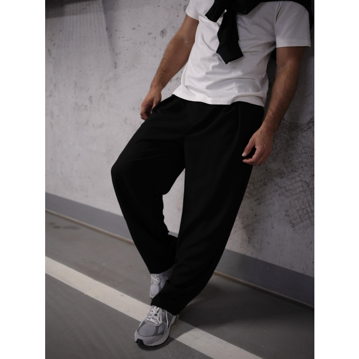 SPODNIE MĘSKIE OLAVOGA MEN ADJUST BLACK