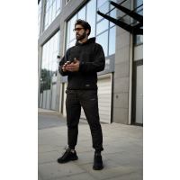 SPODNIE MĘSKIE OLAVOGA MEN KIURE BLACK