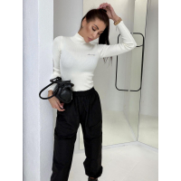 SPODNIE OLAVOGA ARTIFICIAL BLACK
