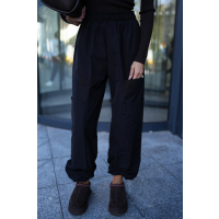 SPODNIE OLAVOGA ARTIFICIAL BLACK