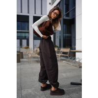 SPODNIE OLAVOGA ARTIFICIAL BROWN