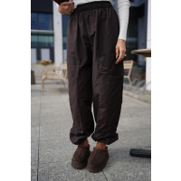 SPODNIE OLAVOGA ARTIFICIAL BROWN