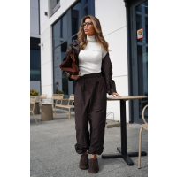 SPODNIE OLAVOGA ARTIFICIAL BROWN