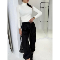 SPODNIE OLAVOGA ARTIFICIAL BLACK