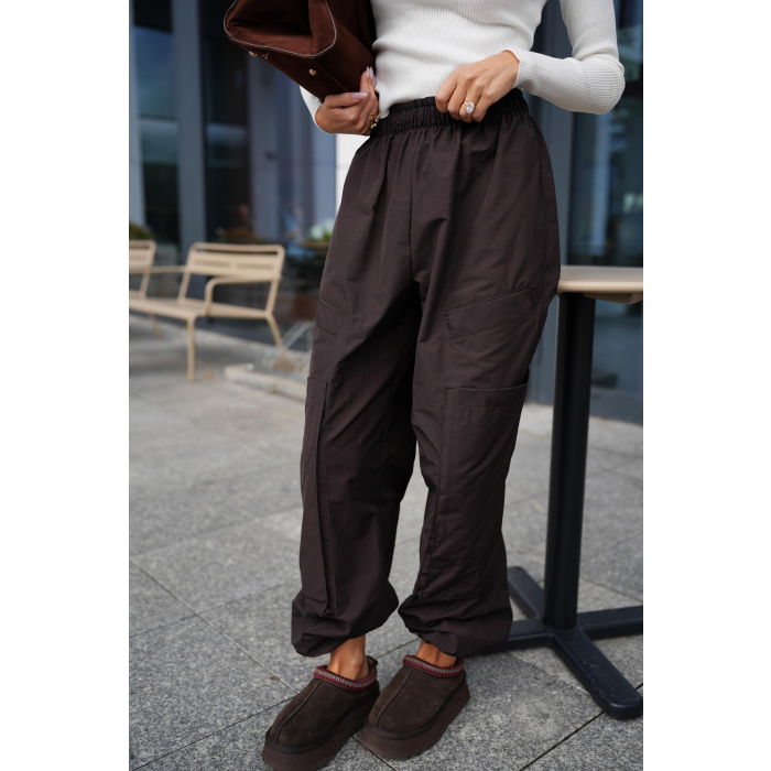 SPODNIE OLAVOGA ARTIFICIAL BROWN