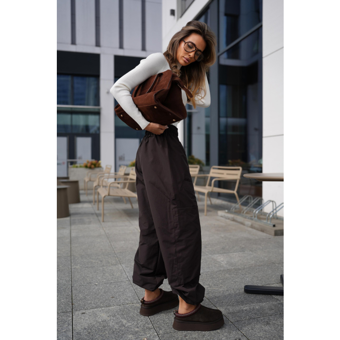 SPODNIE OLAVOGA ARTIFICIAL BROWN