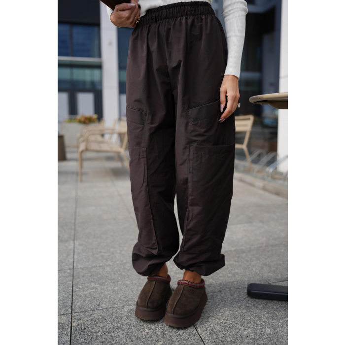 SPODNIE OLAVOGA ARTIFICIAL BROWN