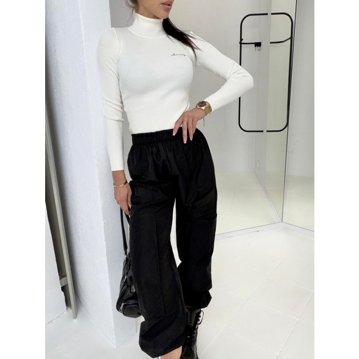 SPODNIE OLAVOGA ARTIFICIAL BLACK