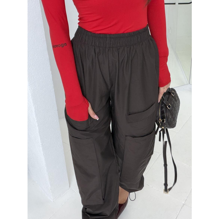 SPODNIE OLAVOGA ARTIFICIAL BROWN