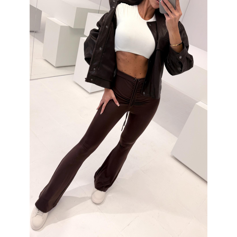 SPODNIE OLAVOGA AVELIA BROWN