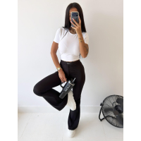 SPODNIE OLAVOGA AVELIA BLACK