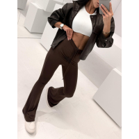 SPODNIE OLAVOGA AVELIA BROWN