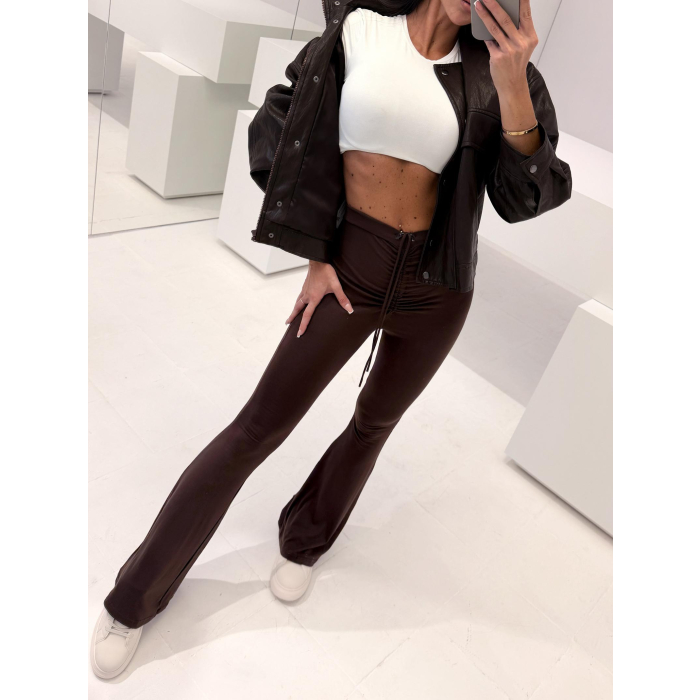 SPODNIE OLAVOGA AVELIA BROWN