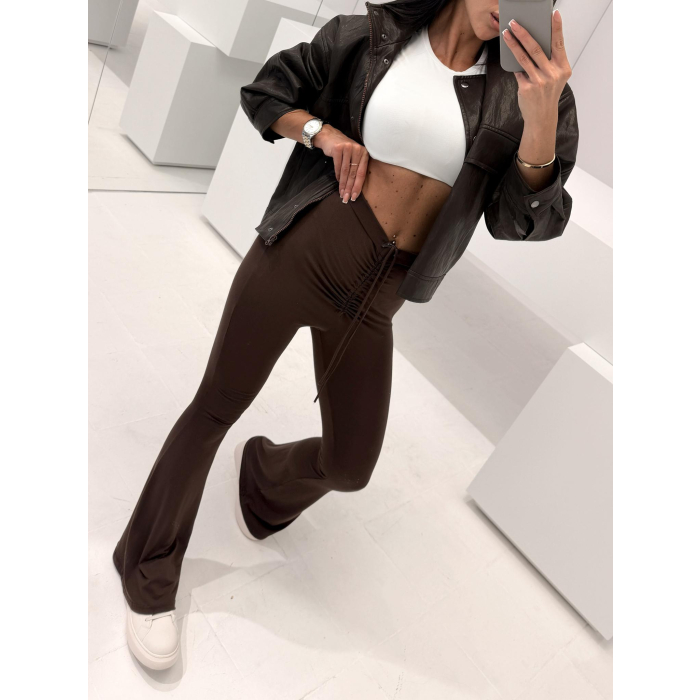 SPODNIE OLAVOGA AVELIA BROWN