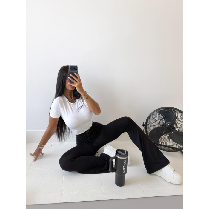 SPODNIE OLAVOGA AVELIA BLACK