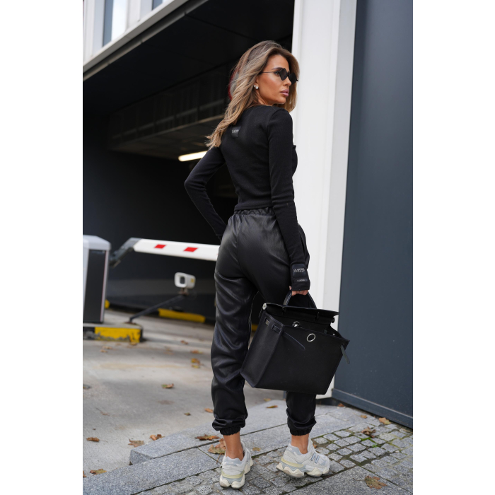 SPODNIE OLAVOGA FILL BLACK